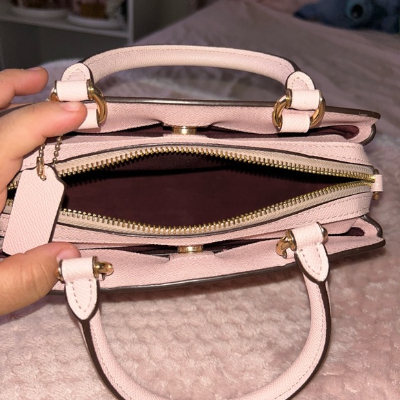 Coach Mini Lillie Carryall - light pink - Picture 4 of 5